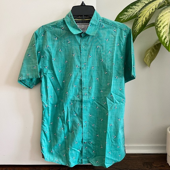 Good vibes button down - Picture 1 of 3